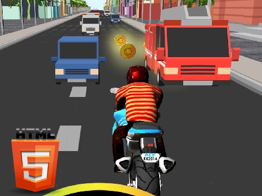 Bike Rider Highway game preview