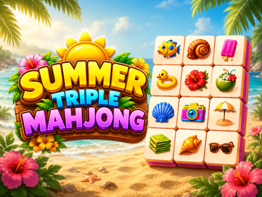 Summer Triple Mahjong game preview