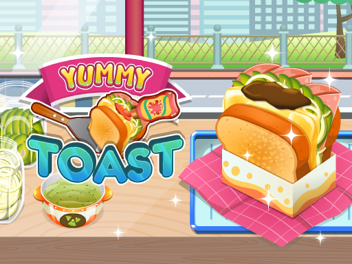 Yummy Toast 2 game preview